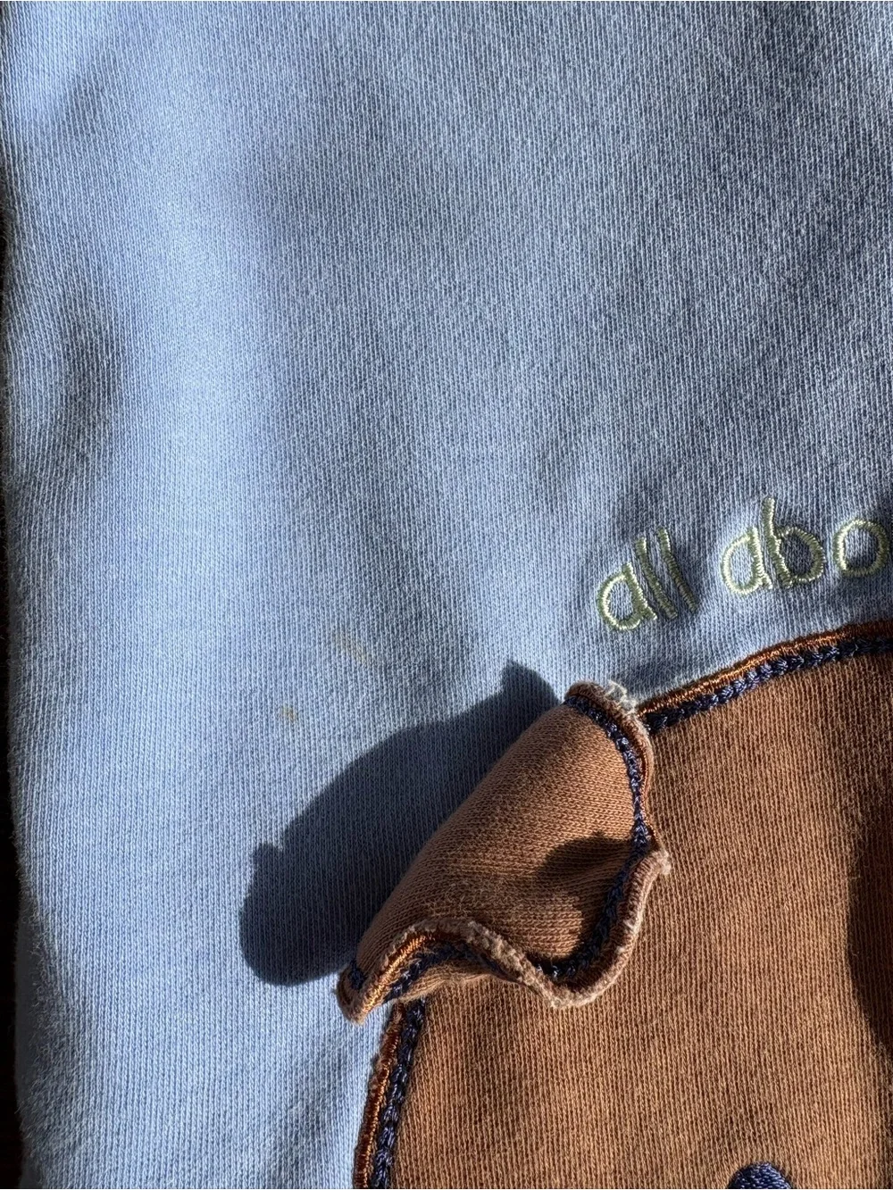 Classic Carter’s Bear Bodysuit 3-6 Months